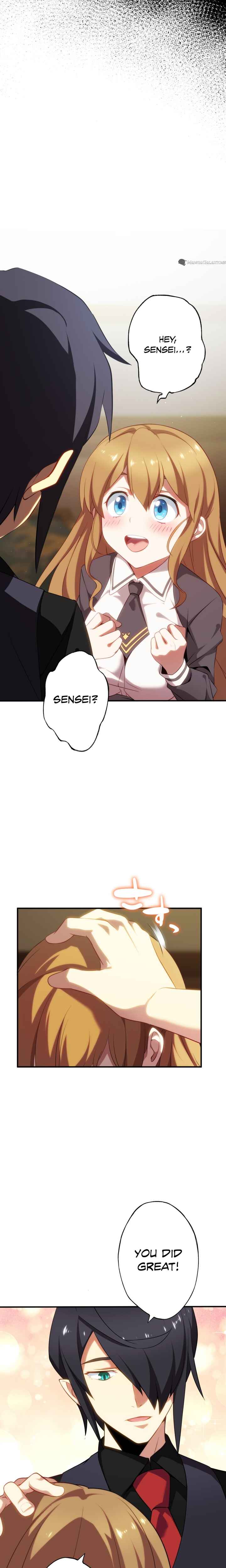Page 22 Chapter 13 Avenger of Mystical Eyes - Blood Parasite