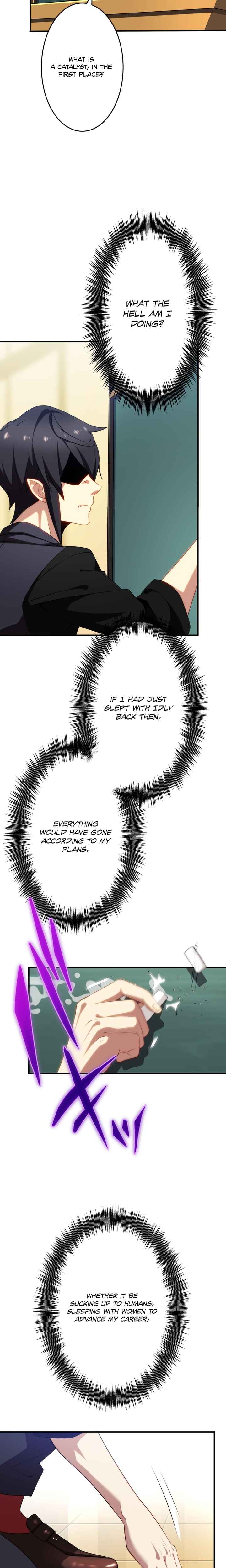 Page 6 Chapter 13 Avenger of Mystical Eyes - Blood Parasite