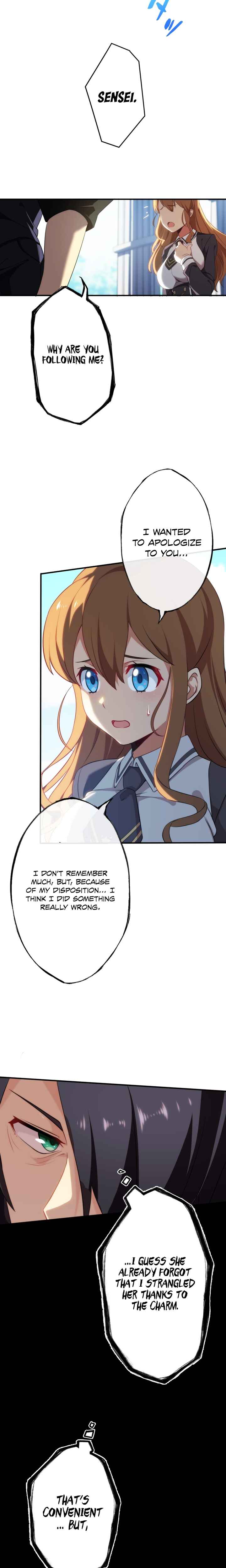 Page 9 Chapter 13 Avenger of Mystical Eyes - Blood Parasite