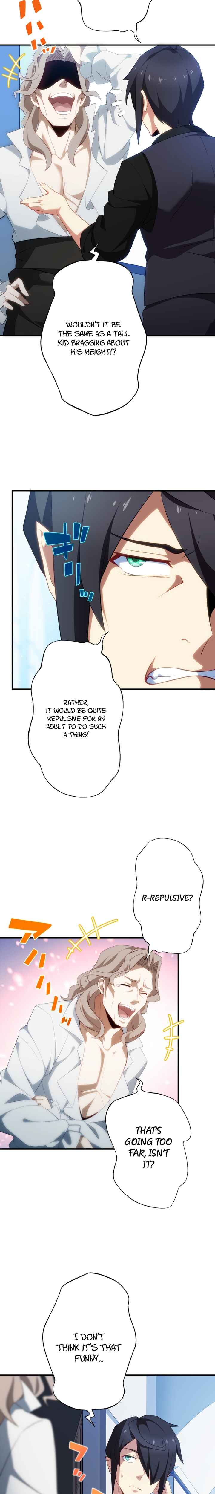 Page 10 Chapter 18 Avenger of Mystical Eyes - Blood Parasite