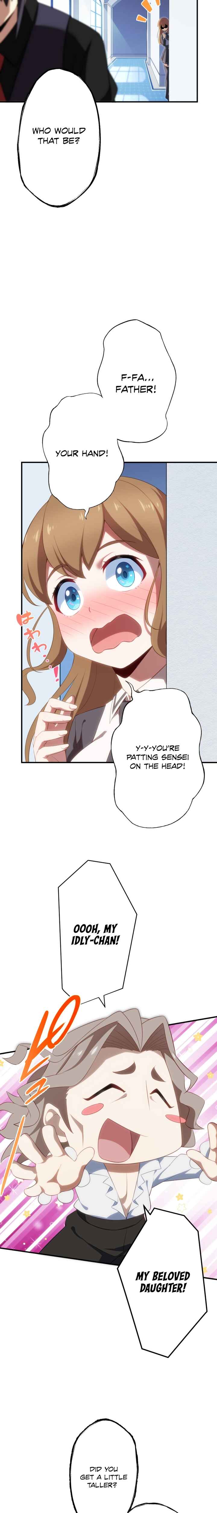 Page 13 Chapter 18 Avenger of Mystical Eyes - Blood Parasite