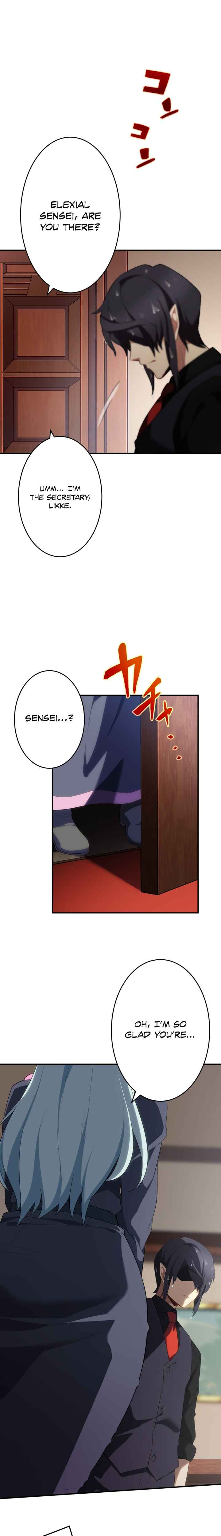 Page 24 Chapter 18 Avenger of Mystical Eyes - Blood Parasite