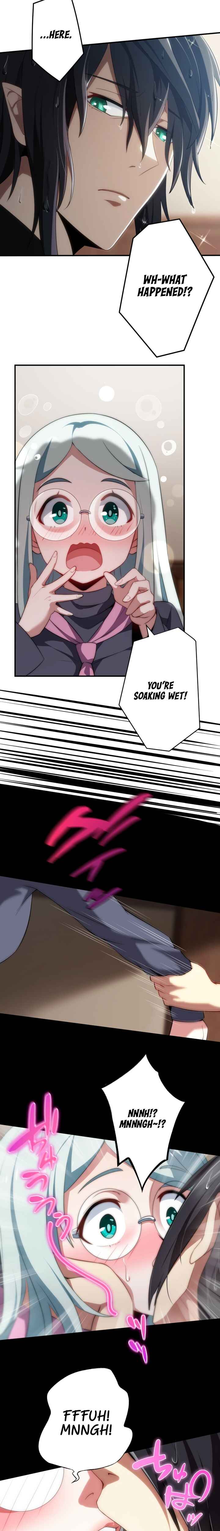 Page 25 Chapter 18 Avenger of Mystical Eyes - Blood Parasite