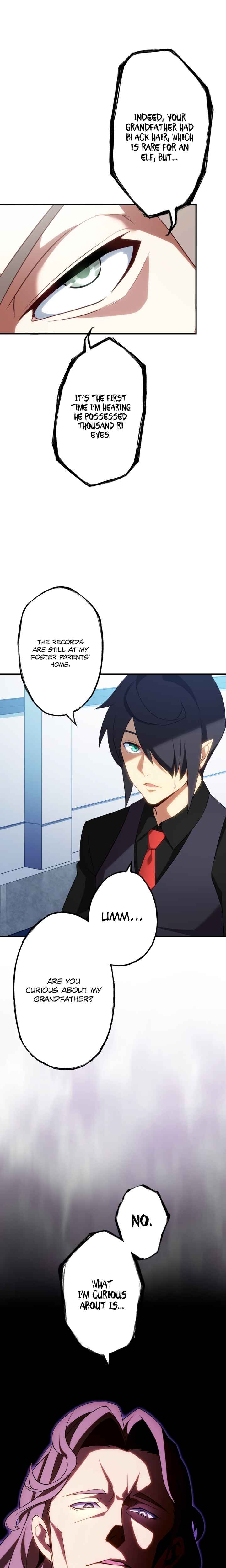 Page 3 Chapter 18 Avenger of Mystical Eyes - Blood Parasite