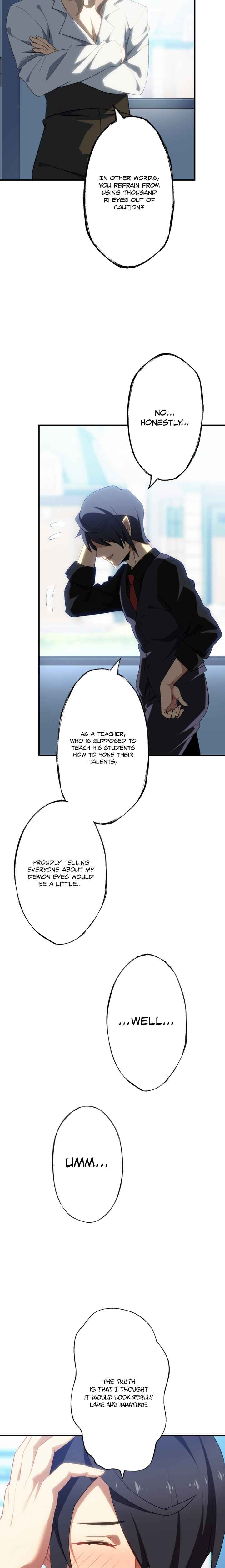 Page 8 Chapter 18 Avenger of Mystical Eyes - Blood Parasite