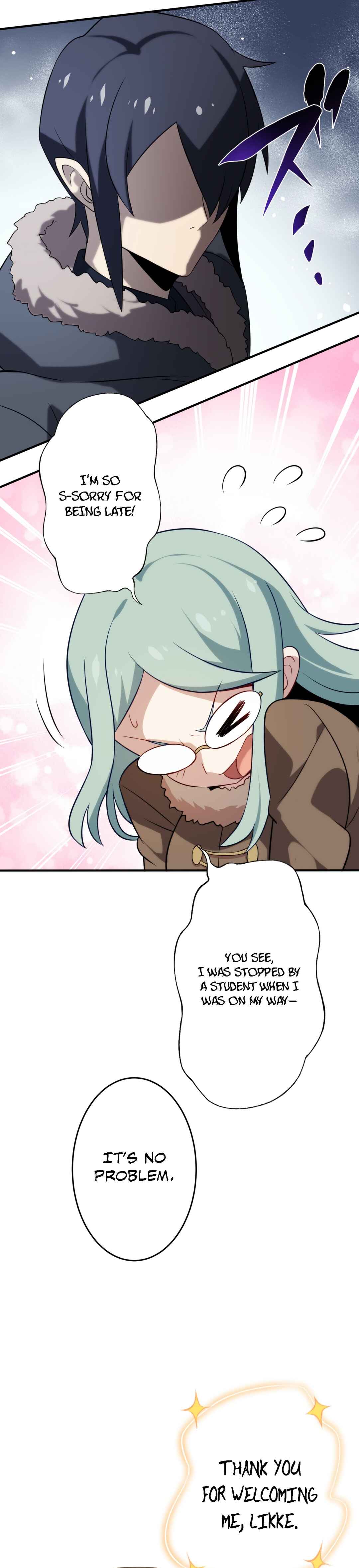 Page 5 Chapter 5 Avenger of Mystical Eyes - Blood Parasite