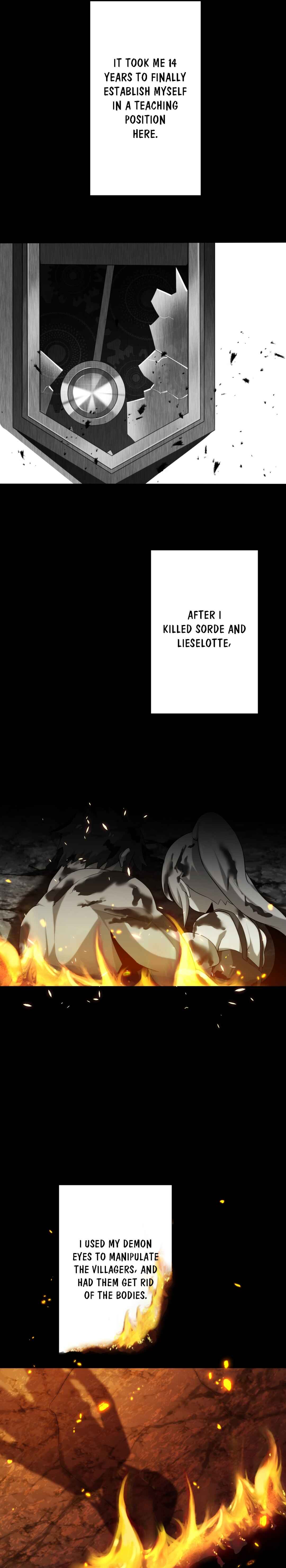 Page 9 Chapter 5 Avenger of Mystical Eyes - Blood Parasite