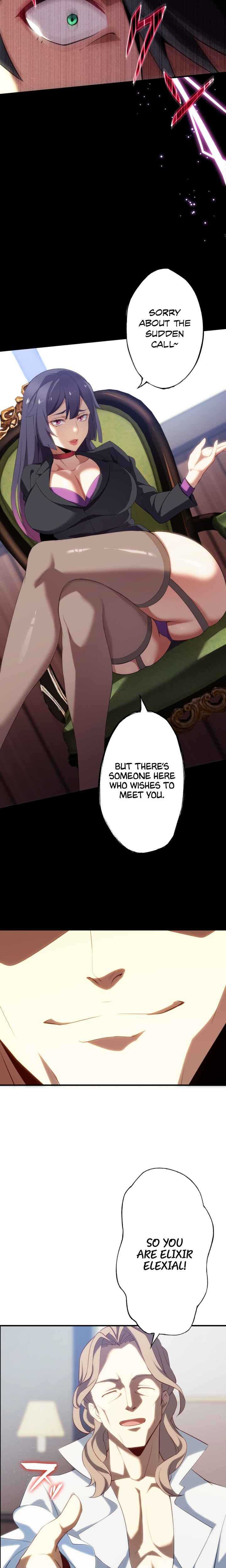 Page 10 Chapter 17 Avenger of Mystical Eyes - Blood Parasite