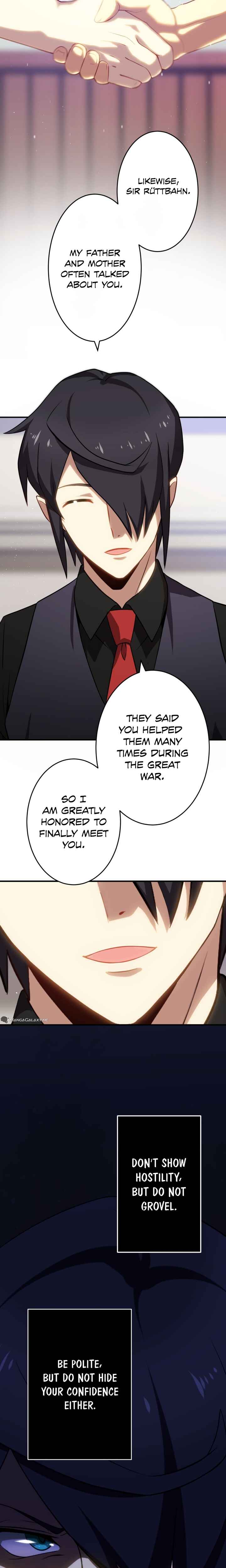 Page 13 Chapter 17 Avenger of Mystical Eyes - Blood Parasite