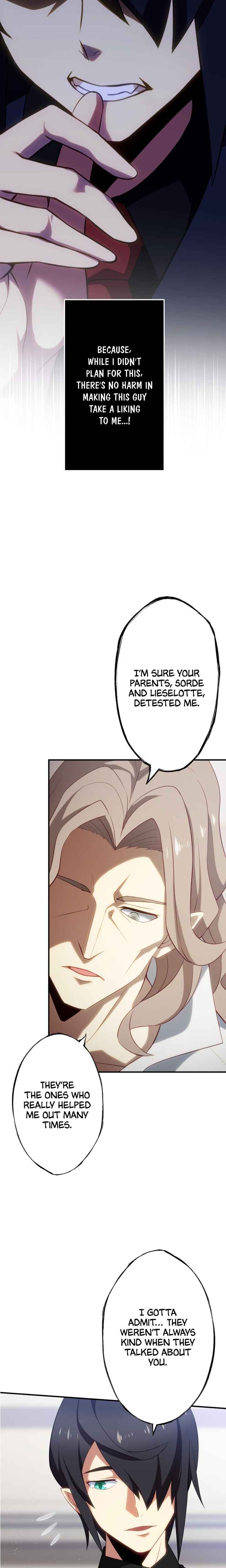 Page 14 Chapter 17 Avenger of Mystical Eyes - Blood Parasite