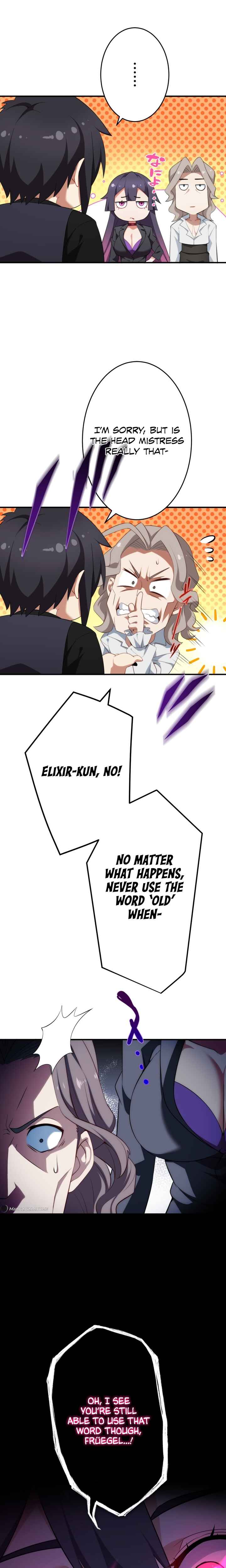 Page 20 Chapter 17 Avenger of Mystical Eyes - Blood Parasite