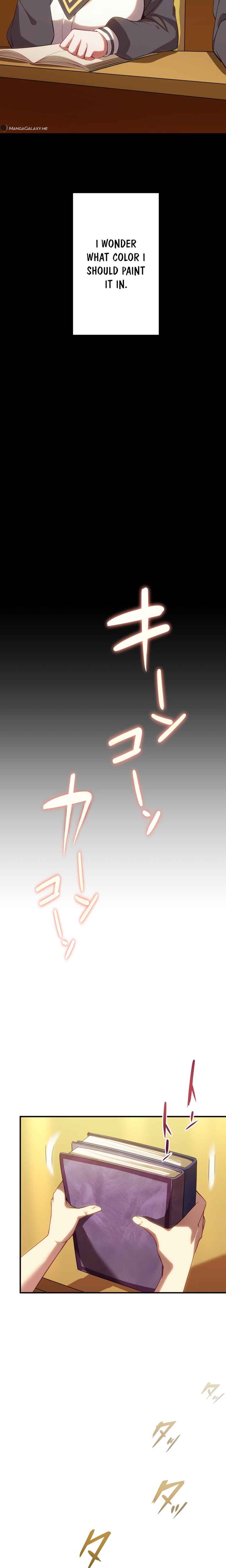 Page 6 Chapter 17 Avenger of Mystical Eyes - Blood Parasite