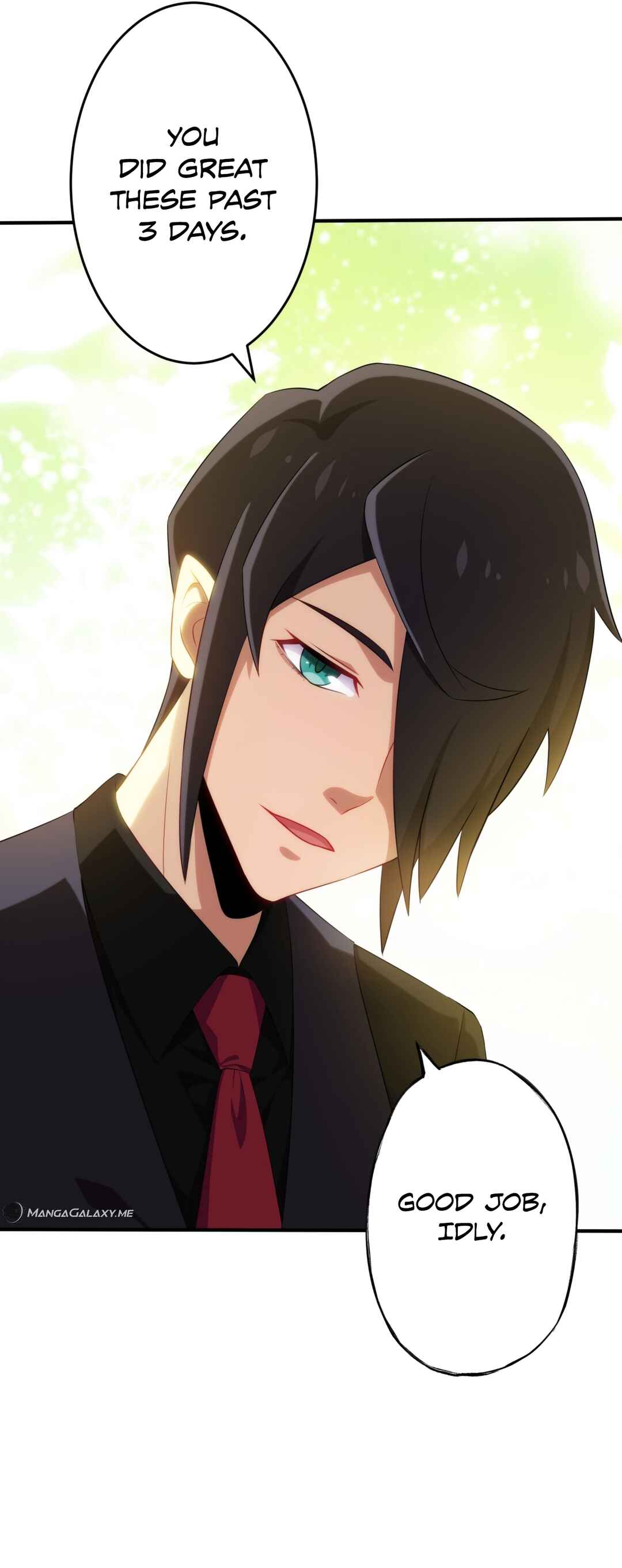 Page 35 Chapter 11 Avenger of Mystical Eyes - Blood Parasite