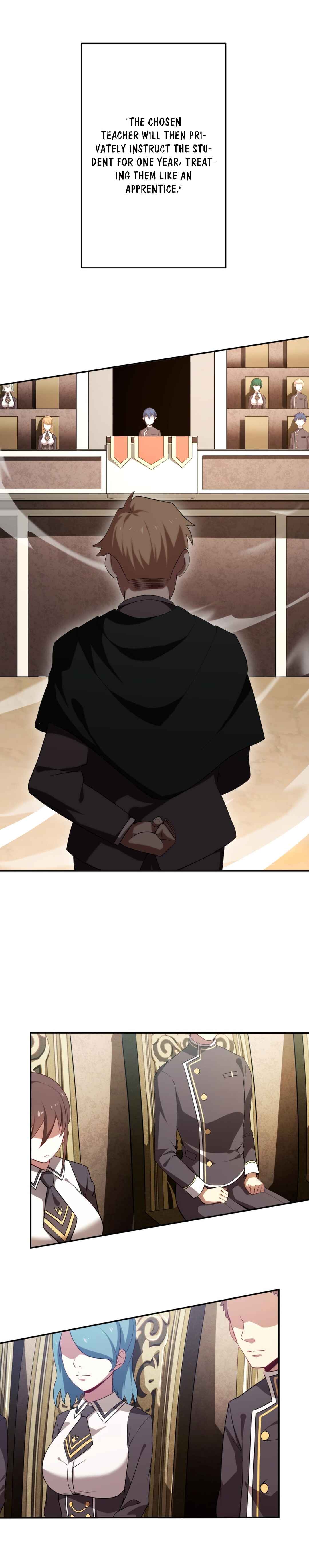 Page 11 Chapter 8 Avenger of Mystical Eyes - Blood Parasite