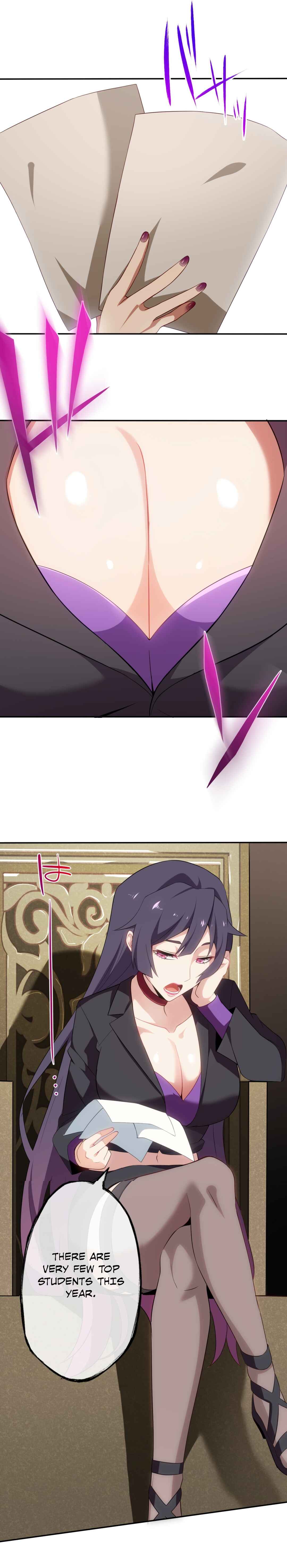 Page 12 Chapter 8 Avenger of Mystical Eyes - Blood Parasite