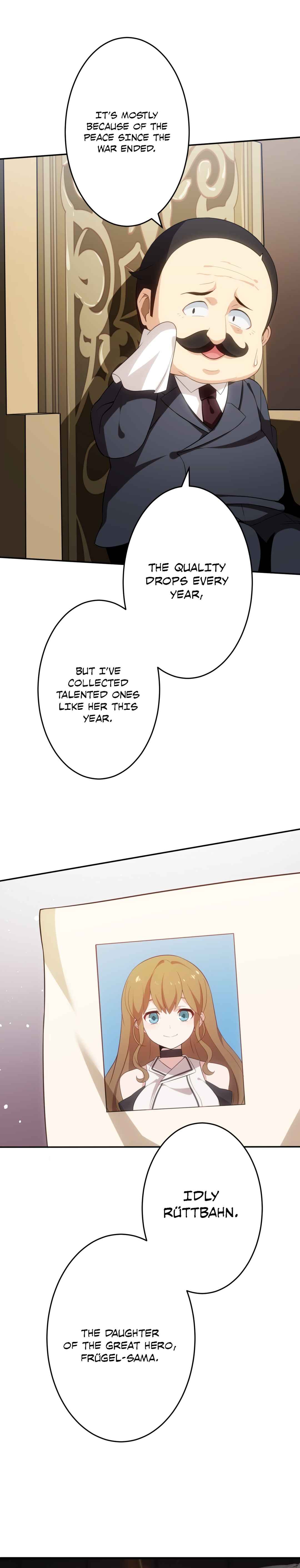 Page 13 Chapter 8 Avenger of Mystical Eyes - Blood Parasite