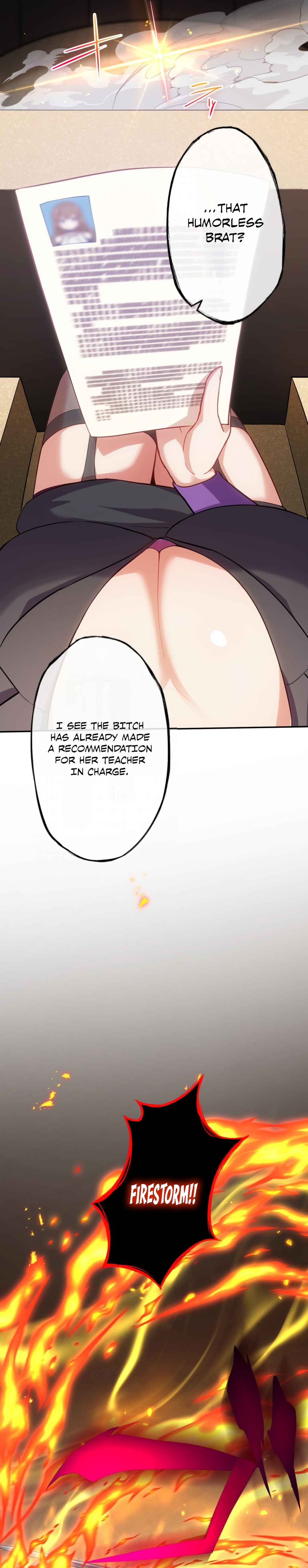 Page 14 Chapter 8 Avenger of Mystical Eyes - Blood Parasite