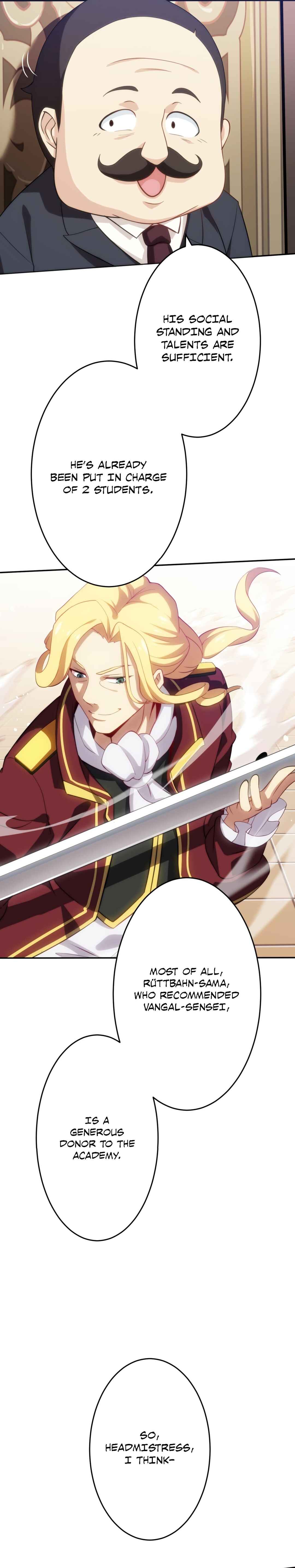 Page 16 Chapter 8 Avenger of Mystical Eyes - Blood Parasite