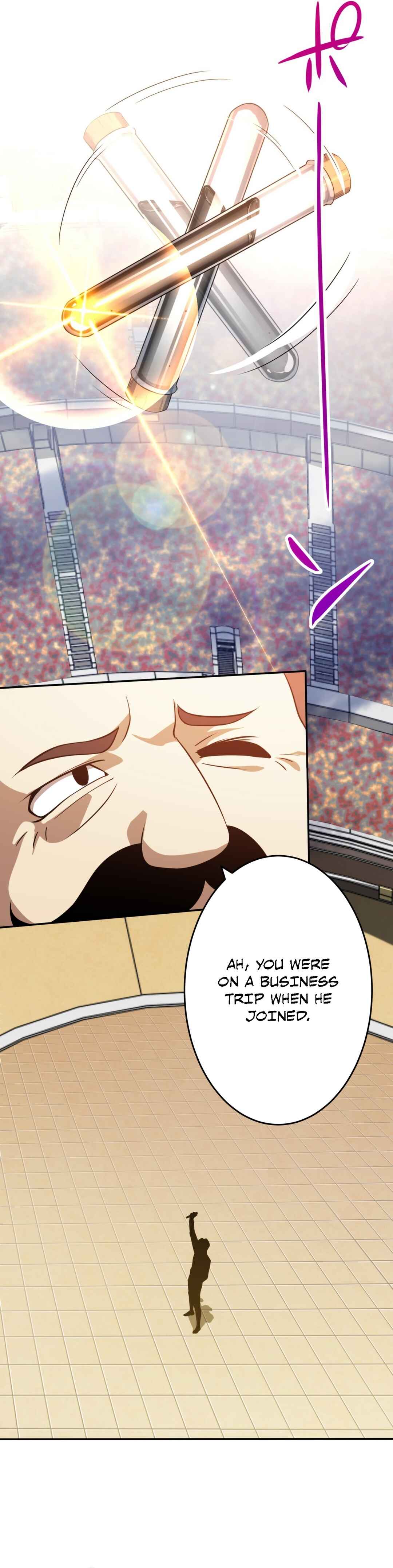 Page 18 Chapter 8 Avenger of Mystical Eyes - Blood Parasite