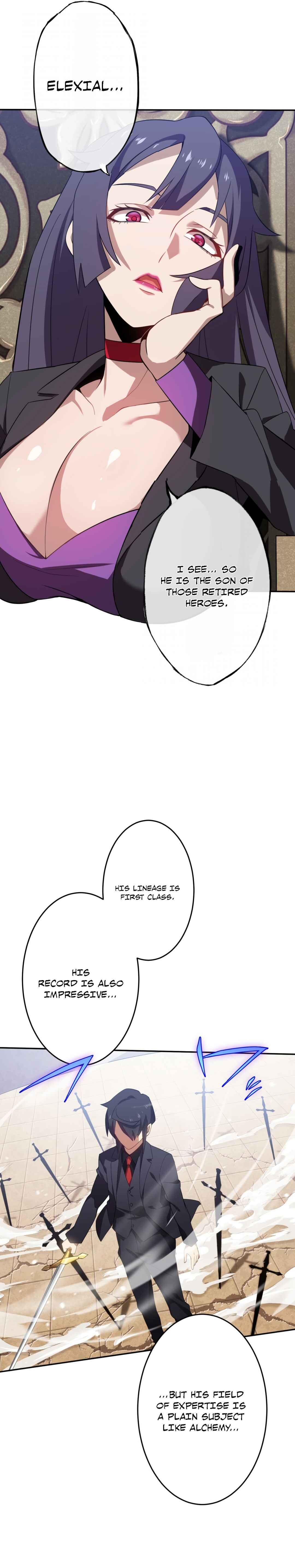 Page 22 Chapter 8 Avenger of Mystical Eyes - Blood Parasite