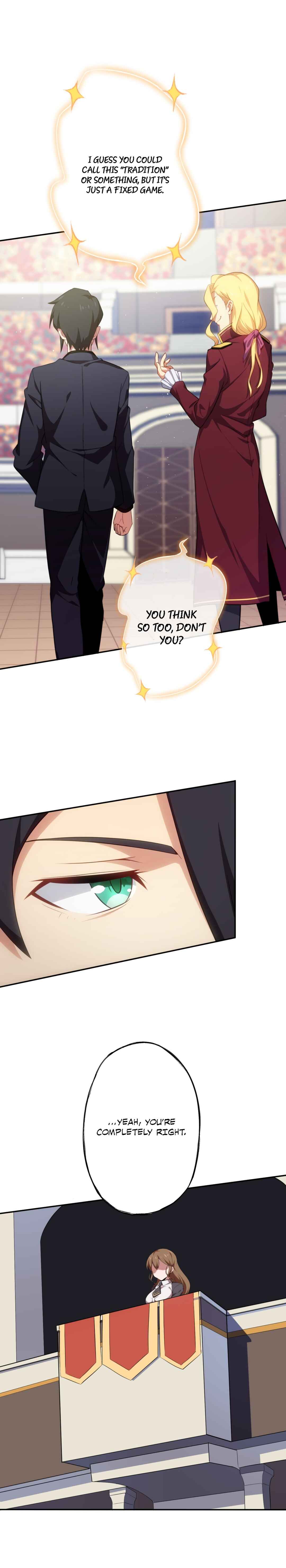 Page 25 Chapter 8 Avenger of Mystical Eyes - Blood Parasite