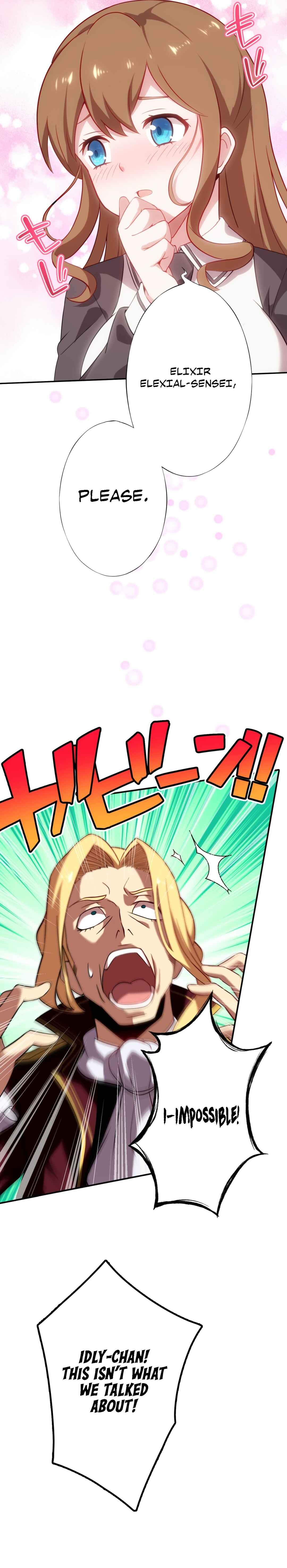 Page 28 Chapter 8 Avenger of Mystical Eyes - Blood Parasite