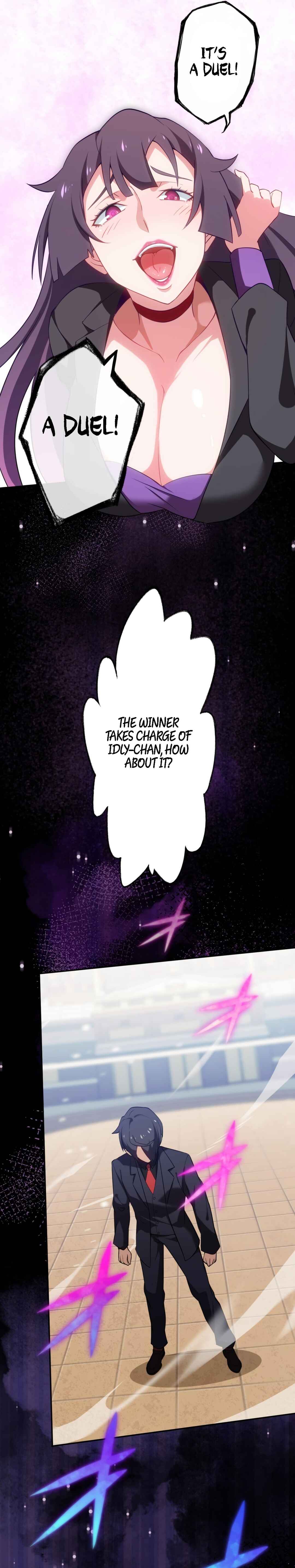 Page 37 Chapter 8 Avenger of Mystical Eyes - Blood Parasite