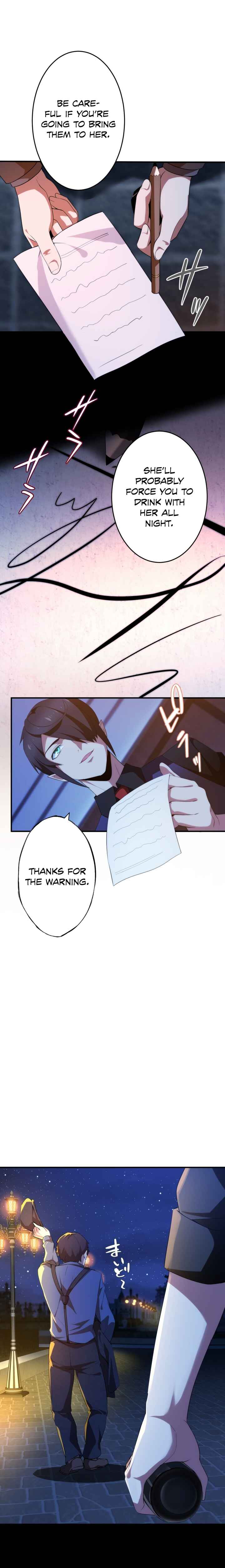 Page 11 Chapter 19 Avenger of Mystical Eyes - Blood Parasite