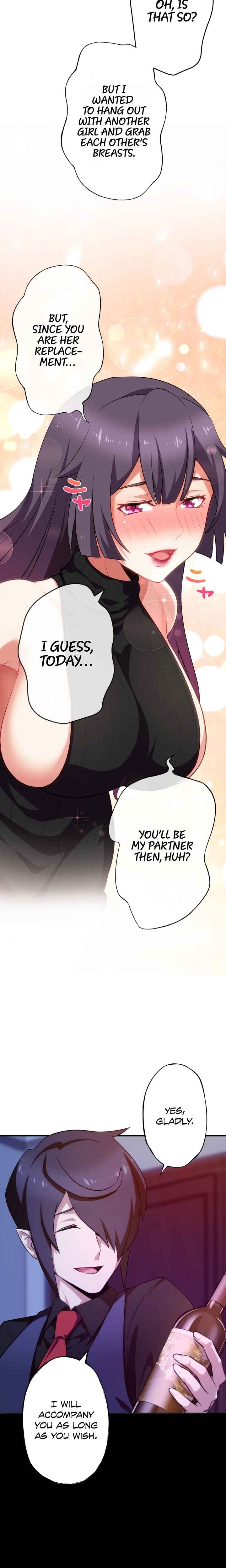 Page 15 Chapter 19 Avenger of Mystical Eyes - Blood Parasite