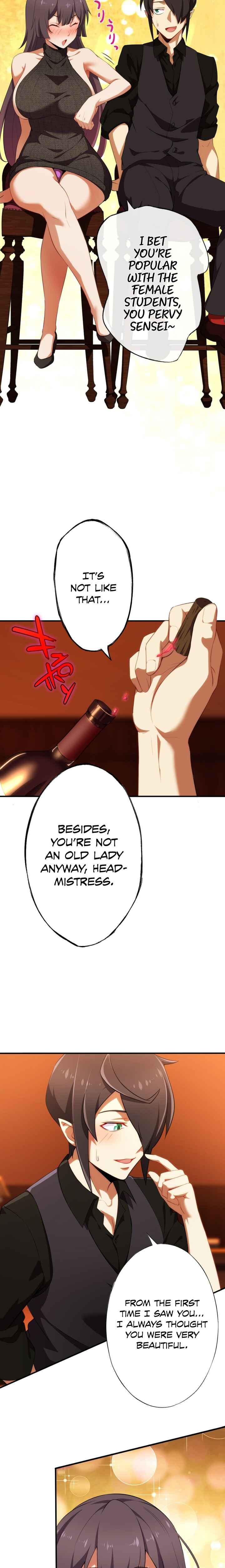 Page 19 Chapter 19 Avenger of Mystical Eyes - Blood Parasite