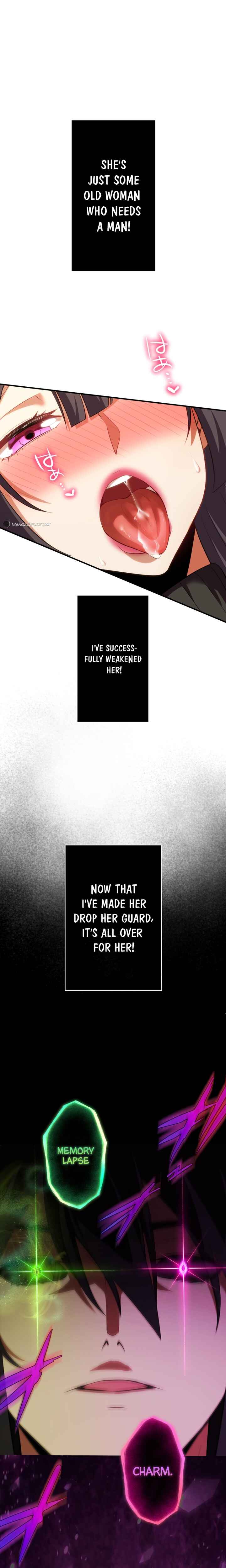 Page 23 Chapter 19 Avenger of Mystical Eyes - Blood Parasite