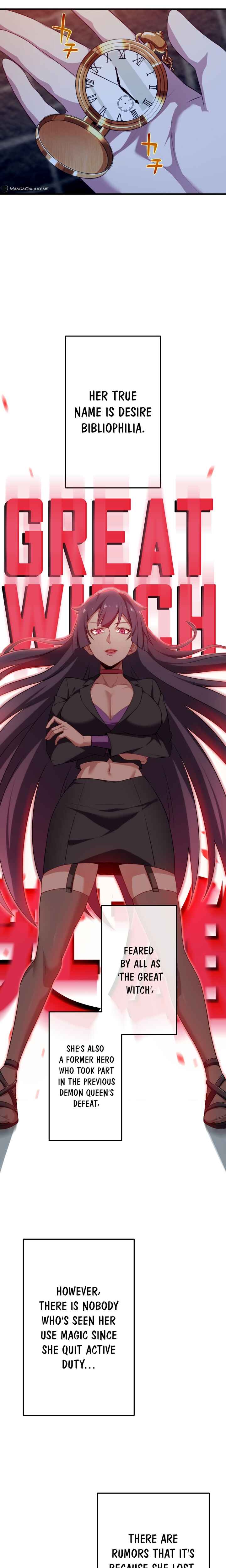 Page 8 Chapter 19 Avenger of Mystical Eyes - Blood Parasite