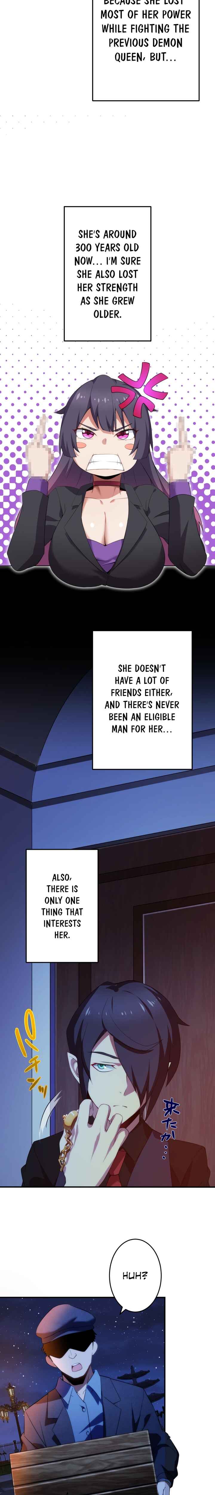 Page 9 Chapter 19 Avenger of Mystical Eyes - Blood Parasite