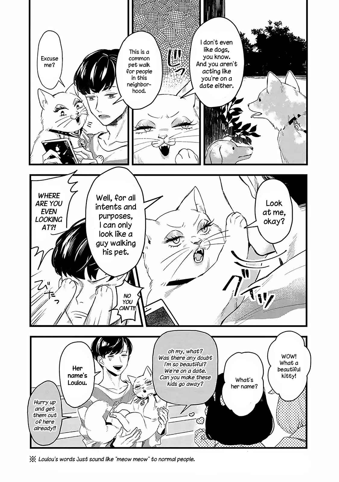 Page 11 Chapter 1 Tell Me You Love Me.