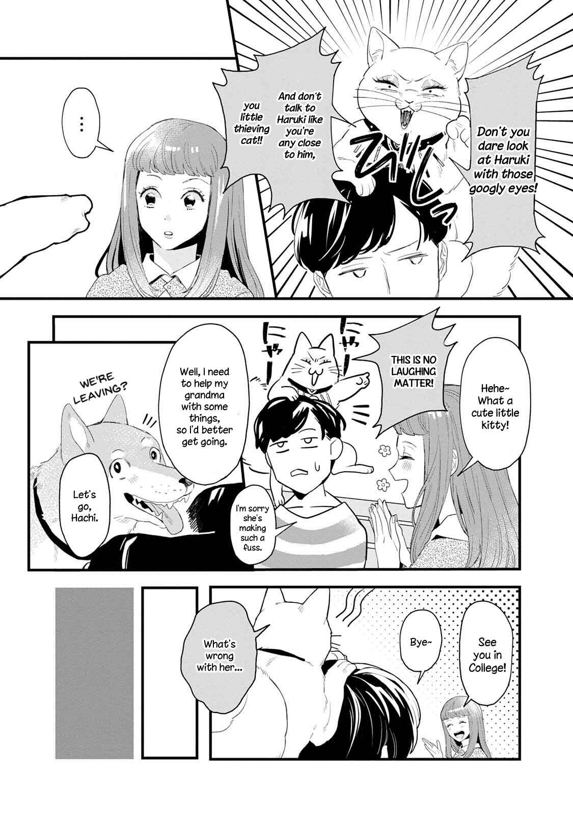 Page 15 Chapter 1 Tell Me You Love Me.