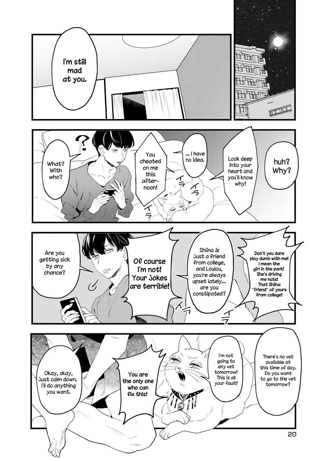 Page 16 Chapter 1 Tell Me You Love Me.