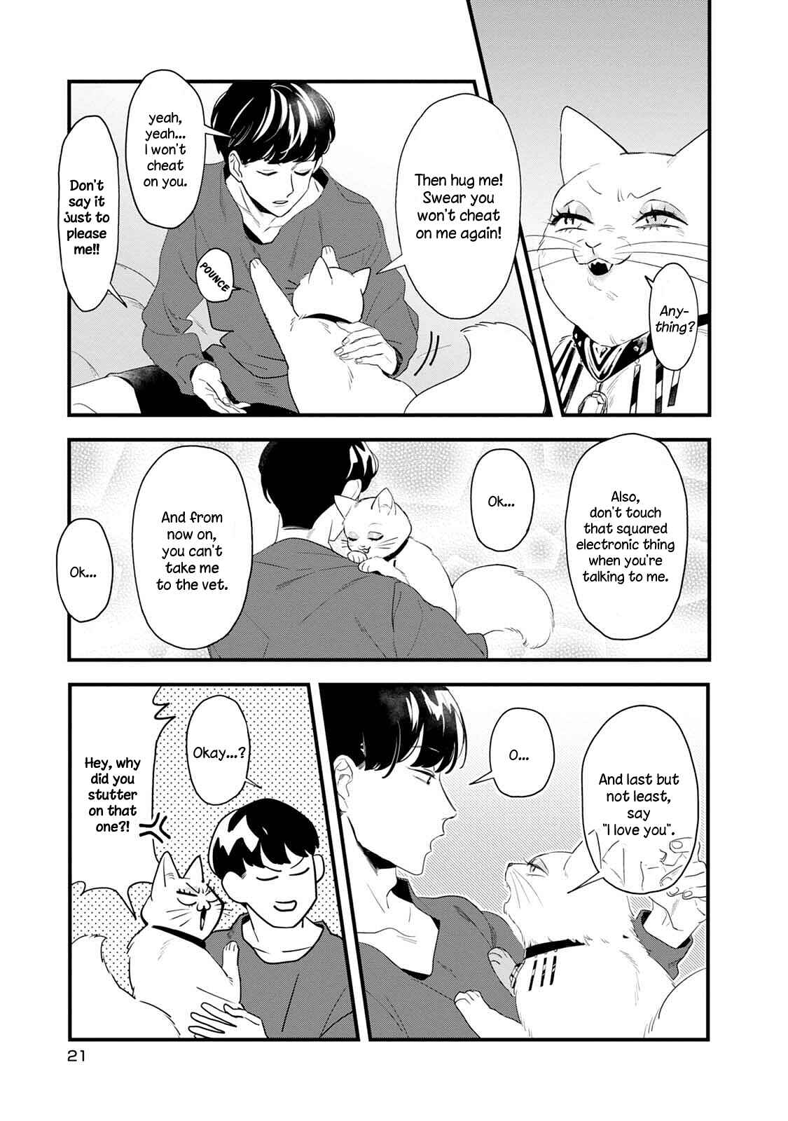 Page 17 Chapter 1 Tell Me You Love Me.