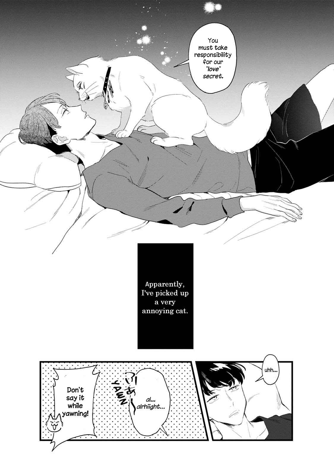 Page 19 Chapter 1 Tell Me You Love Me.