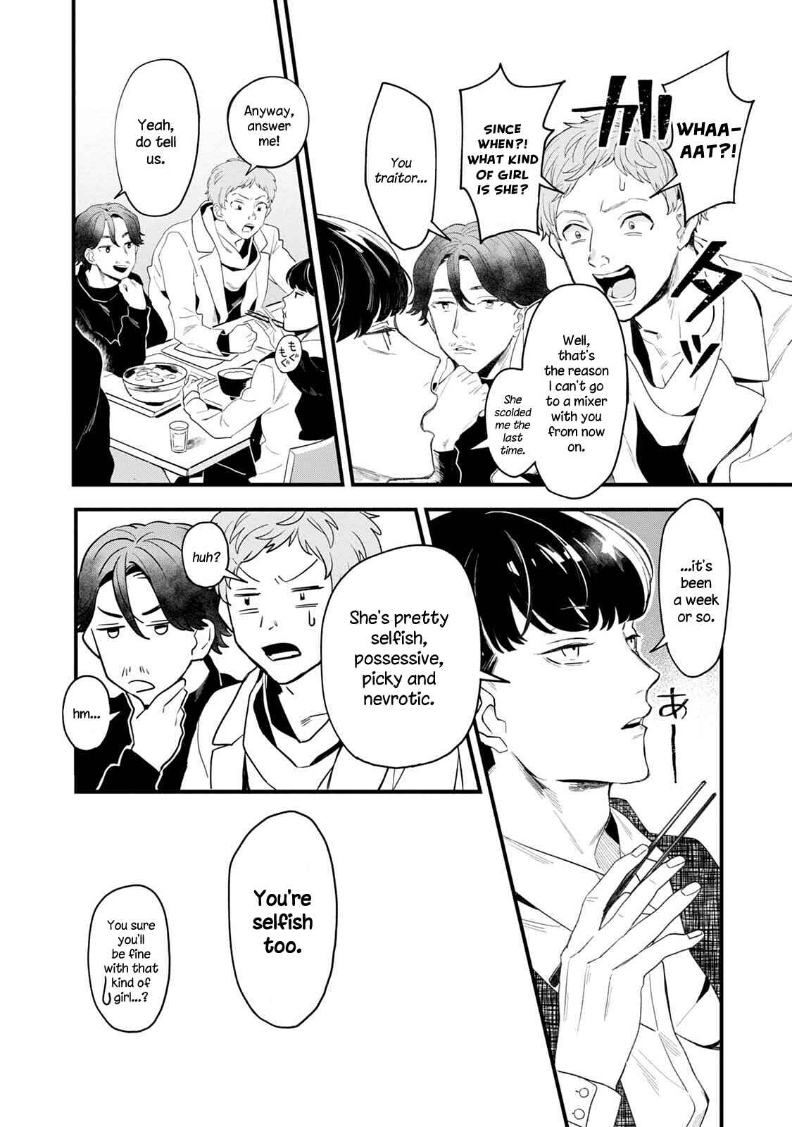 Page 6 Chapter 1 Tell Me You Love Me.
