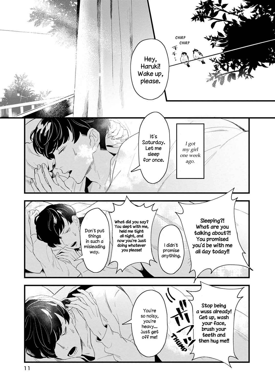 Page 7 Chapter 1 Tell Me You Love Me.