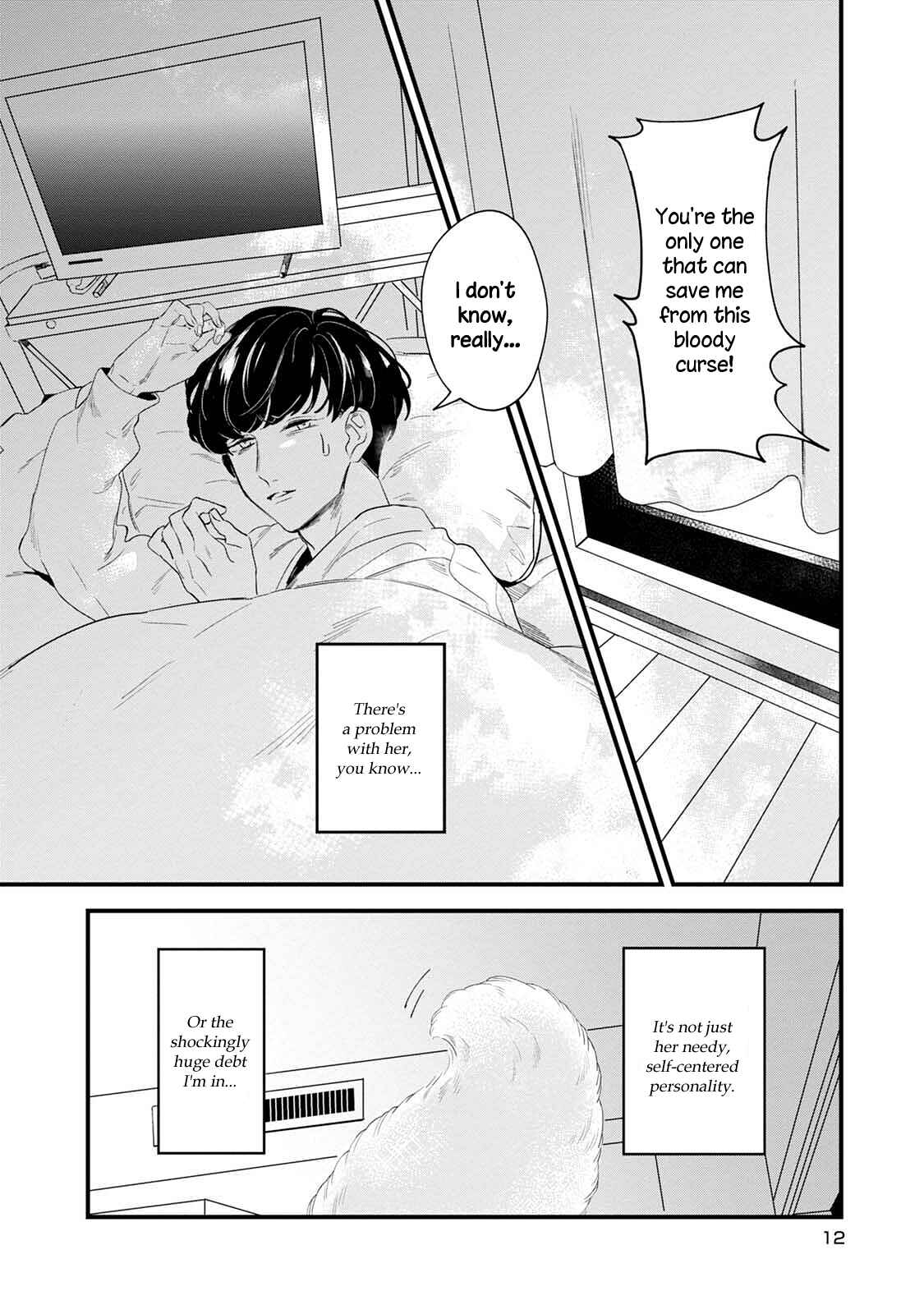 Page 8 Chapter 1 Tell Me You Love Me.