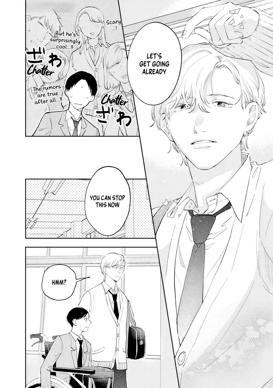 Page 2 Chapter 2 Kaze to Sharin