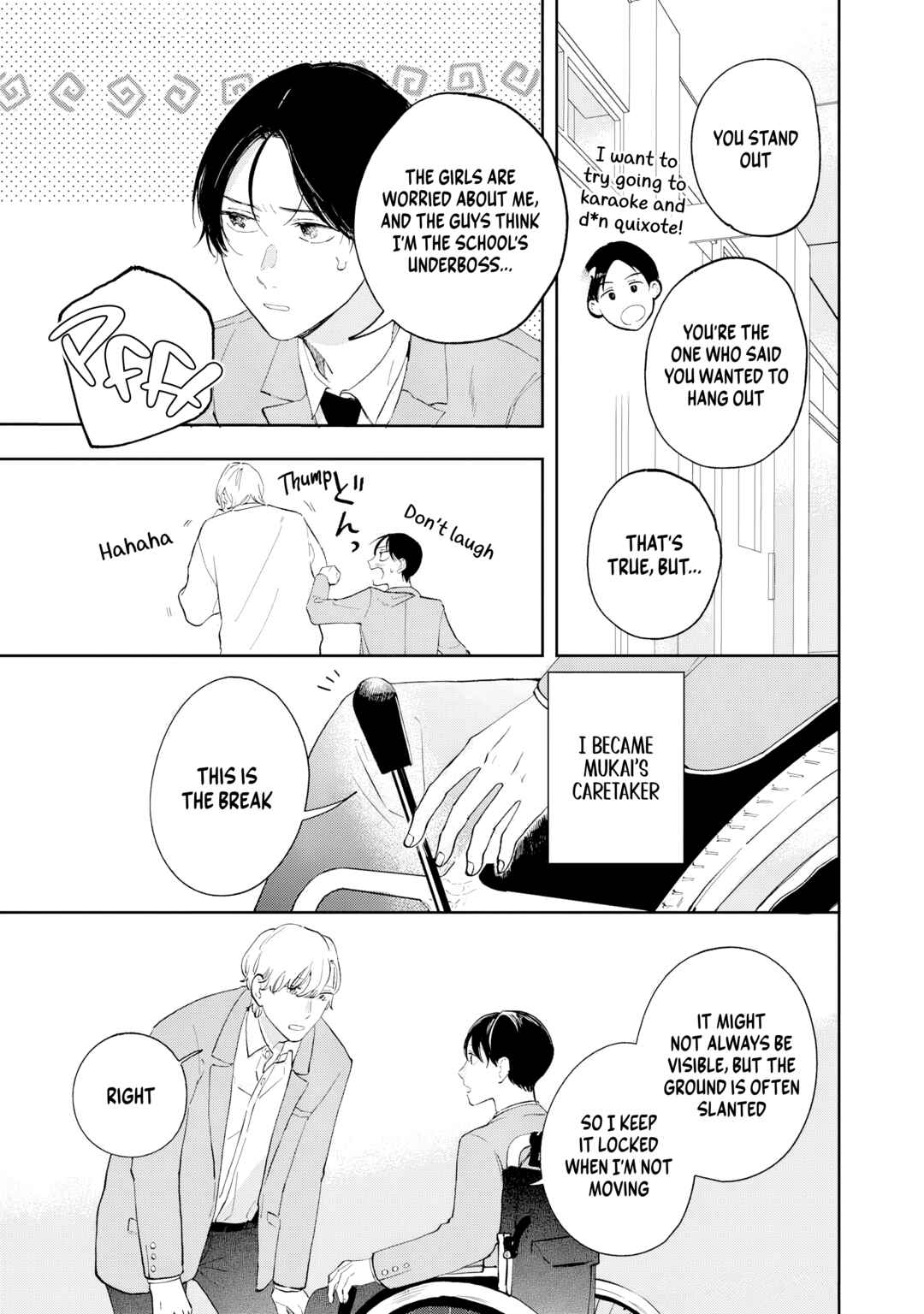 Page 3 Chapter 2 Kaze to Sharin