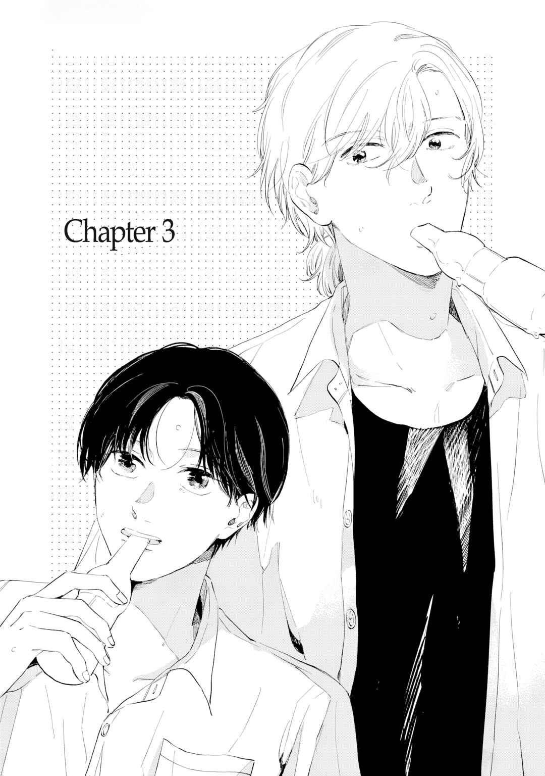 Page 1 Chapter 3 Kaze to Sharin