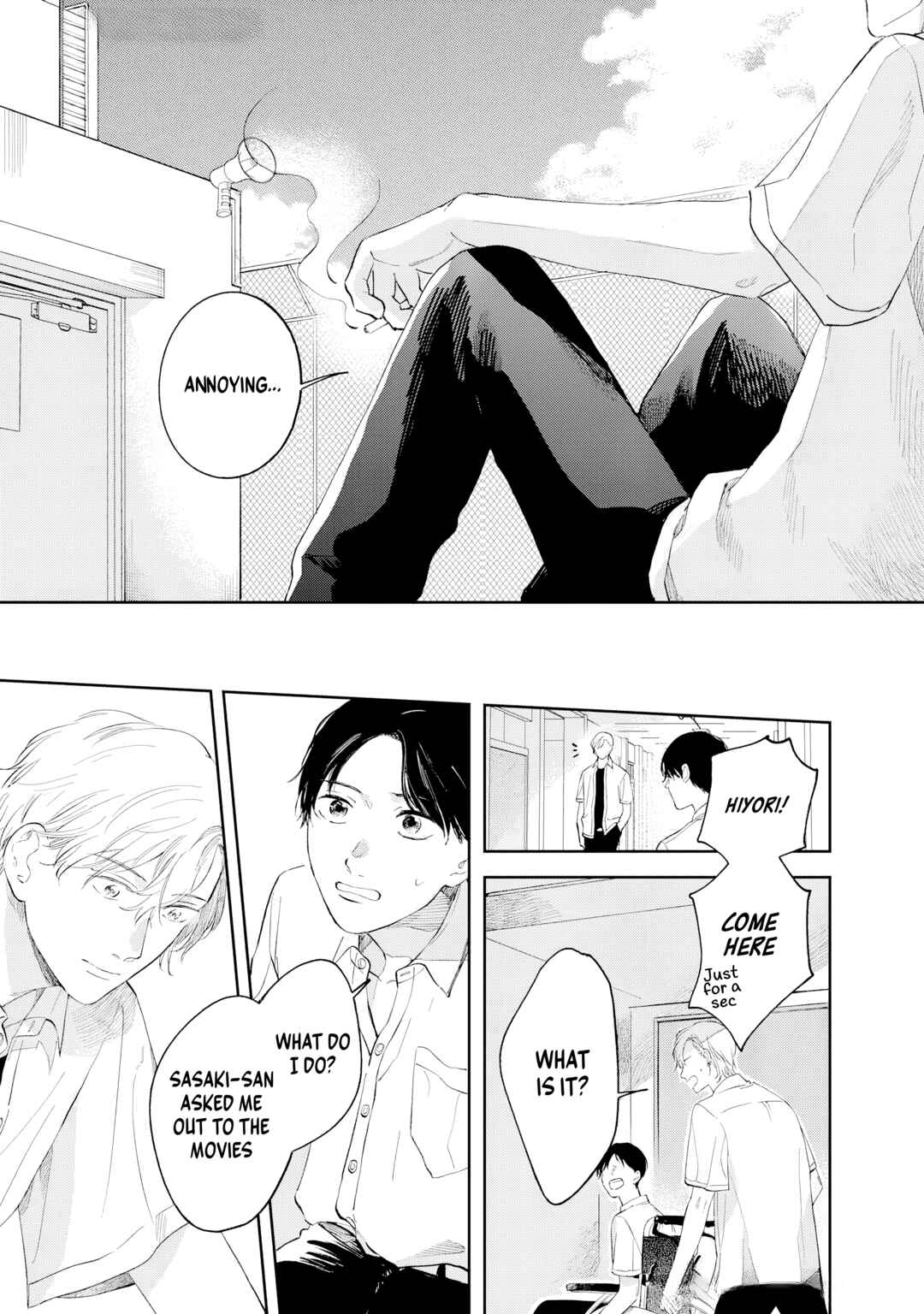 Page 15 Chapter 3 Kaze to Sharin