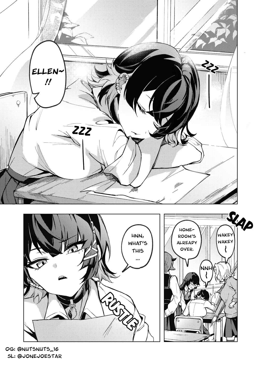 Page 1 Chapter Unknown_88a7 Zenless Zone Zero - Ellen-chan to Lycaon-san no Hanashi (Doujinshi)