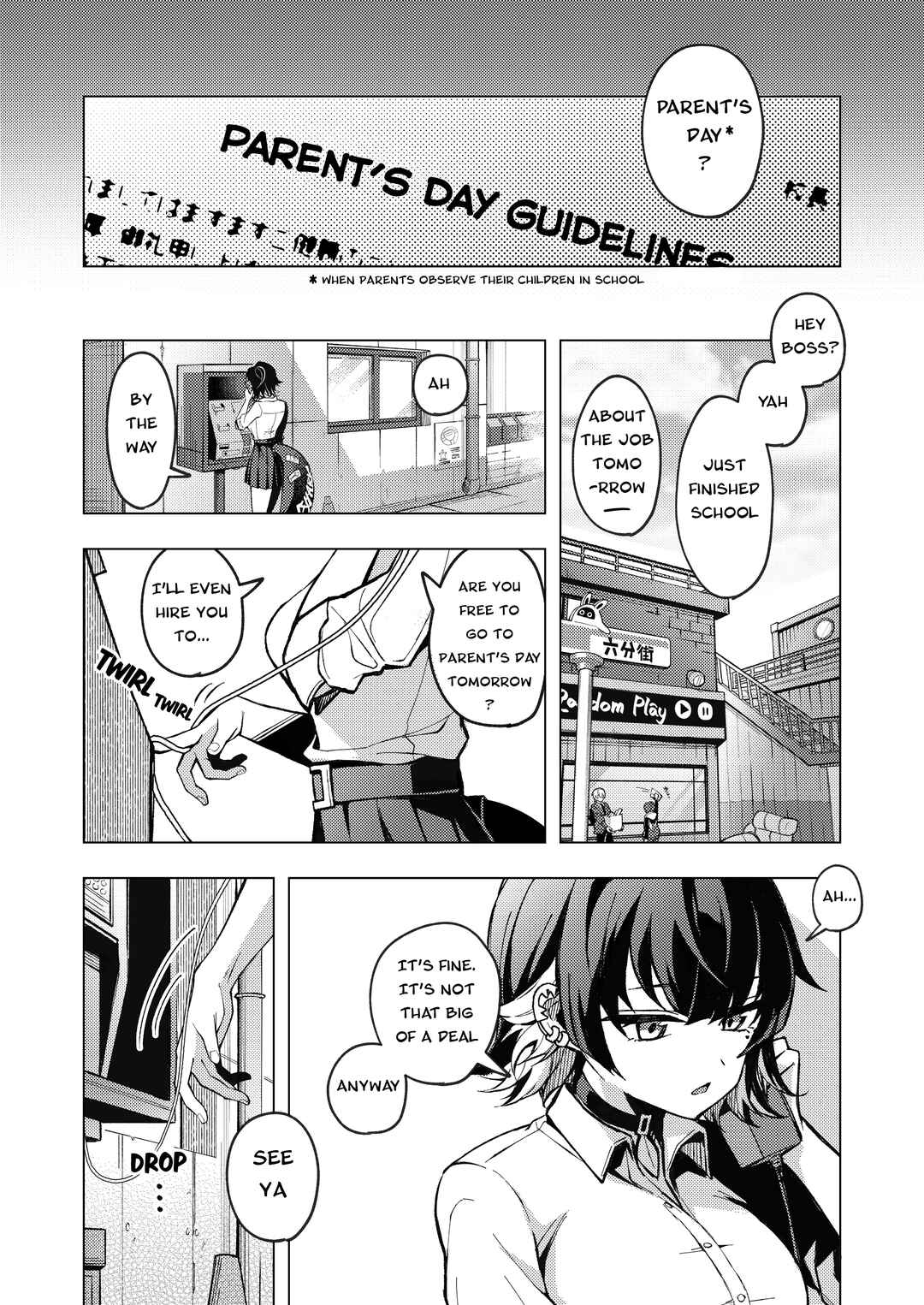 Page 2 Chapter Unknown_88a7 Zenless Zone Zero - Ellen-chan to Lycaon-san no Hanashi (Doujinshi)