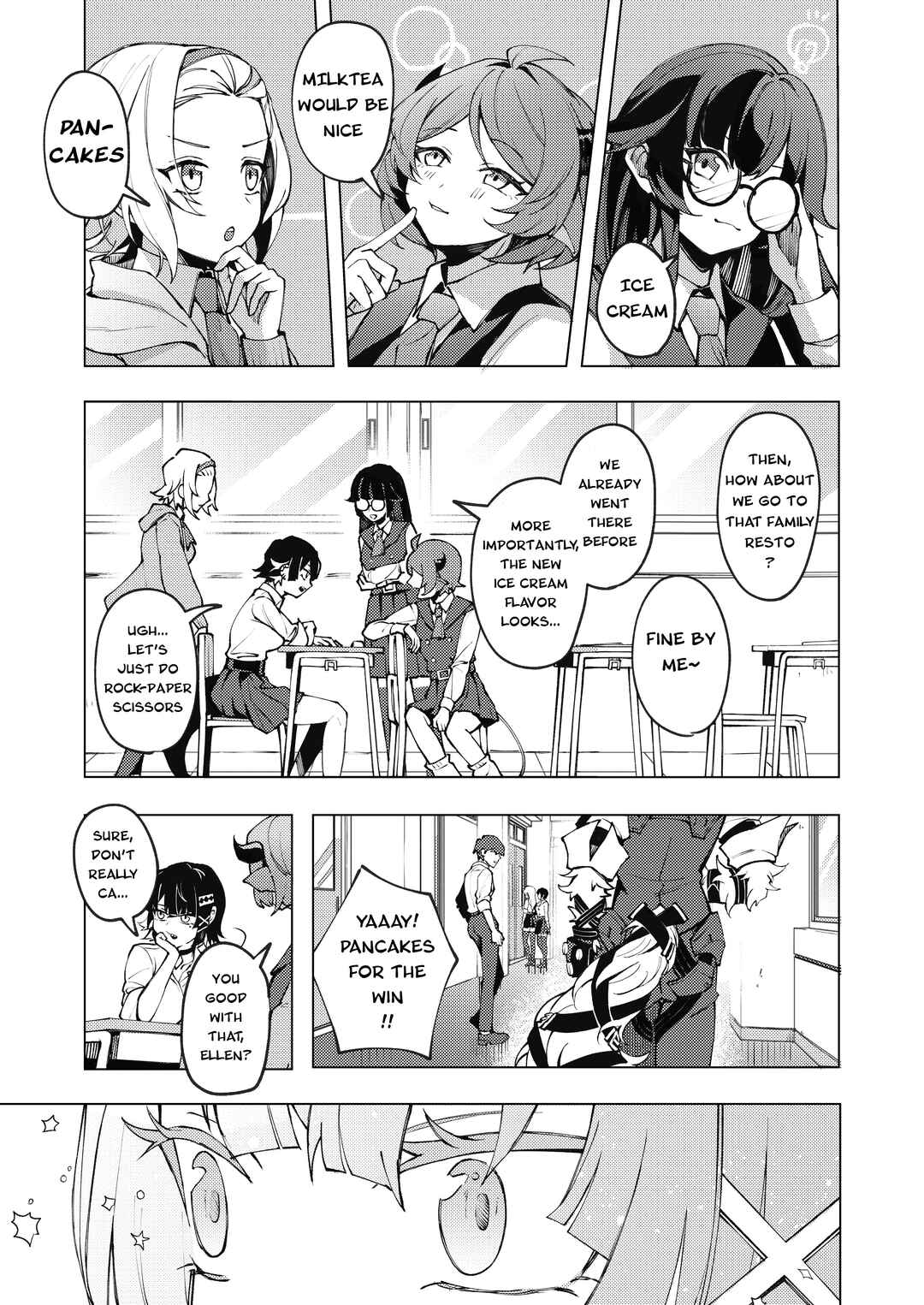 Page 5 Chapter Unknown_88a7 Zenless Zone Zero - Ellen-chan to Lycaon-san no Hanashi (Doujinshi)