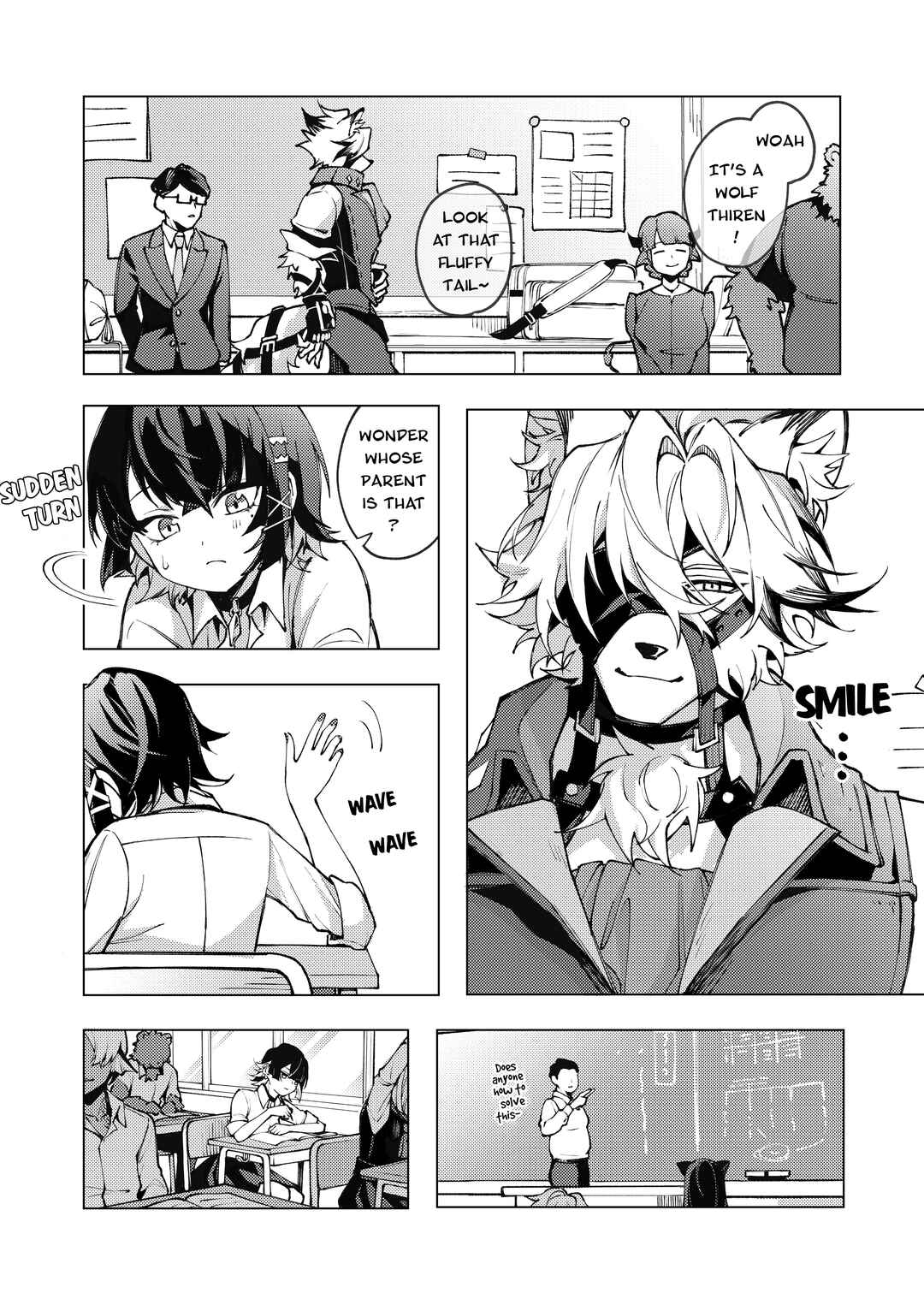 Page 6 Chapter Unknown_88a7 Zenless Zone Zero - Ellen-chan to Lycaon-san no Hanashi (Doujinshi)