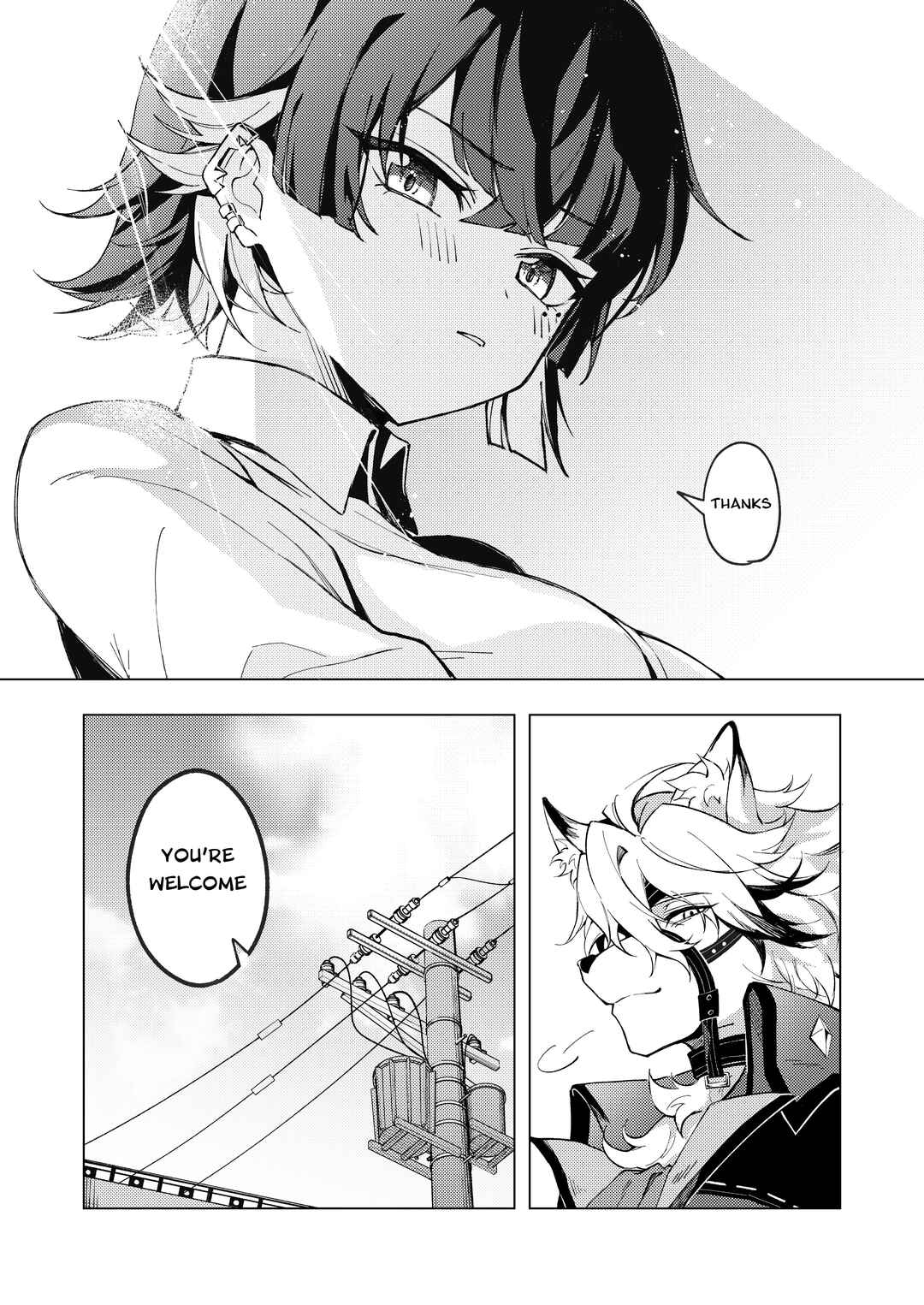 Page 9 Chapter Unknown_88a7 Zenless Zone Zero - Ellen-chan to Lycaon-san no Hanashi (Doujinshi)